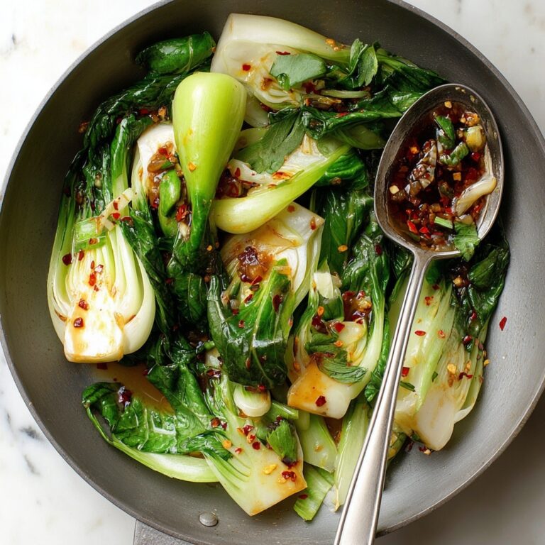 Easy Stir-Fried Bok Choy Recipe