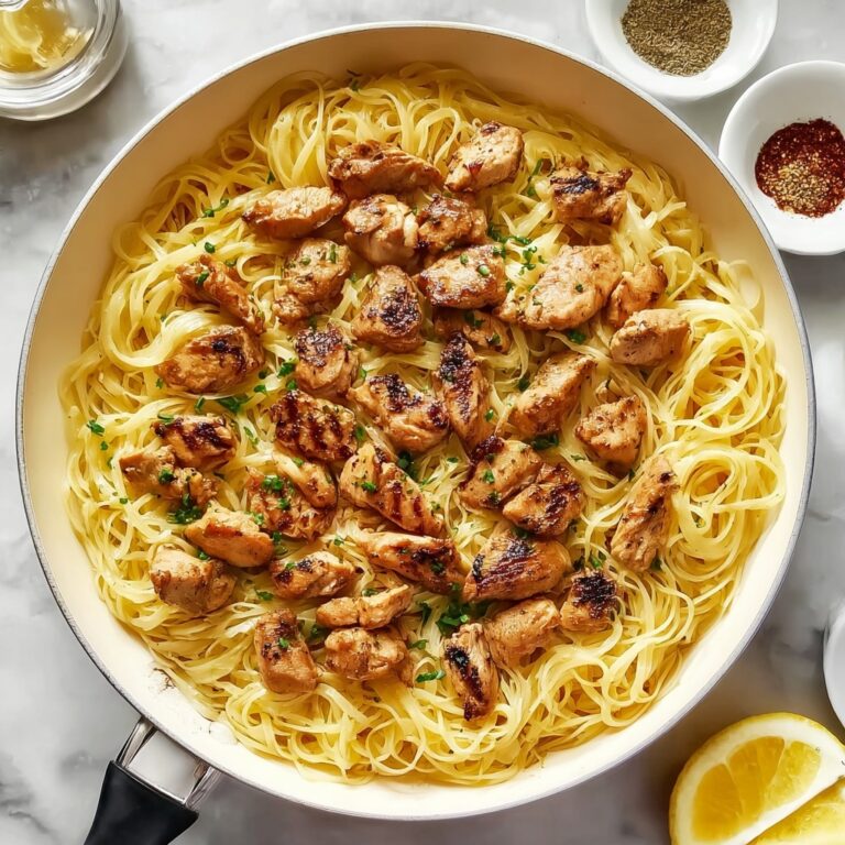 Cowboy Butter Chicken Linguine Recipe