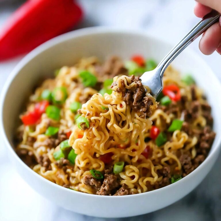 Slow Cooker Beef Ramen Recipe