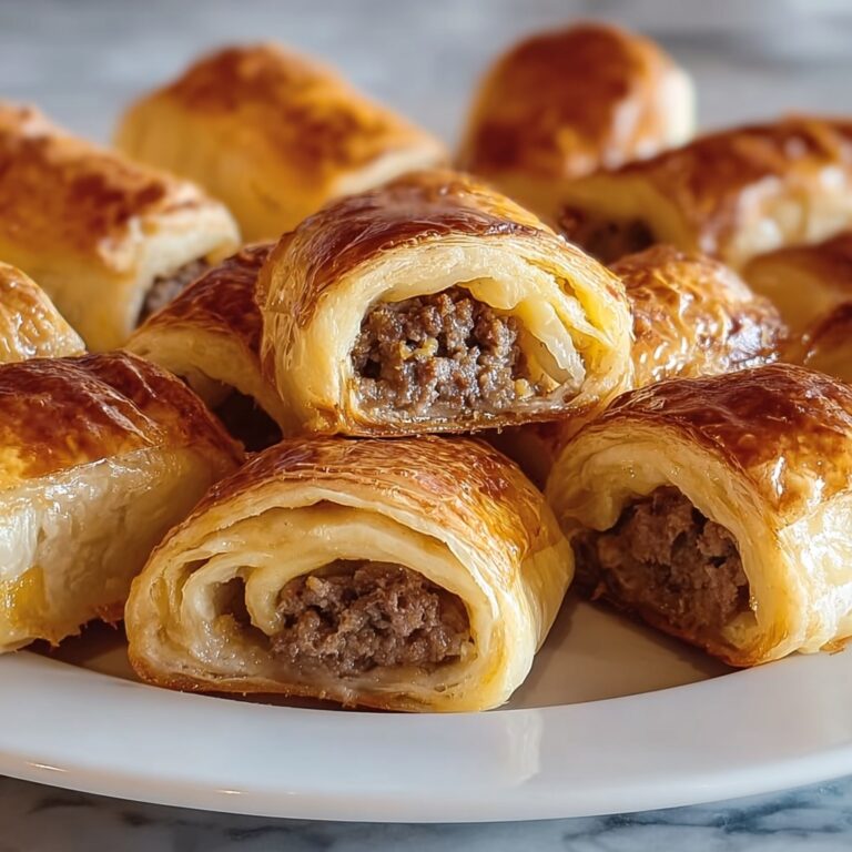 Breakfast Sausage Crescent Rolls Recipe
