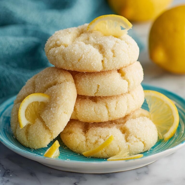 Lemon Sugar Cookies: The Ultimate Recipe for Sweet & Tangy Treats Recipe