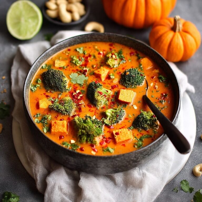 Thai Pumpkin Curry: An Easy & Delicious Recipe