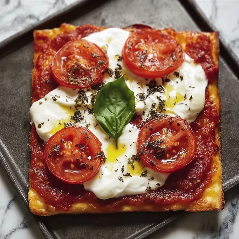 Pizzeria Flatbread Recipe