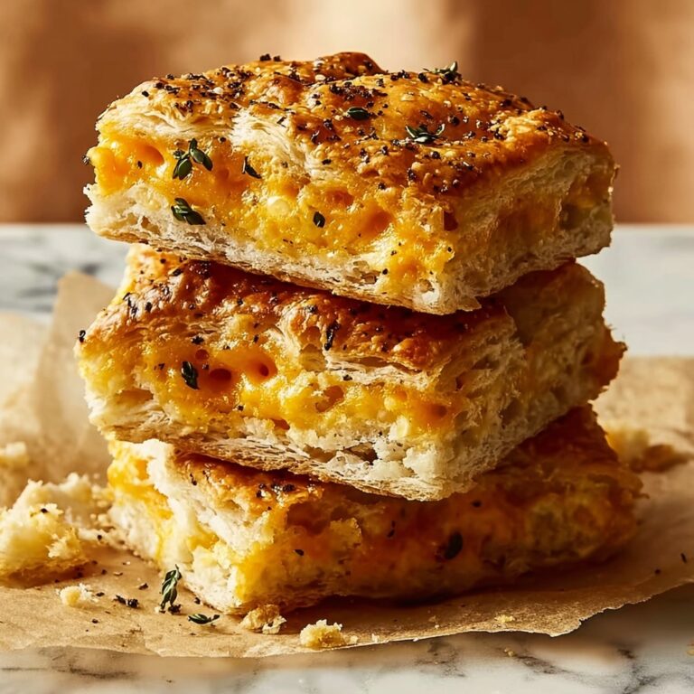 Homemade Cheddar Biscuits Recipe