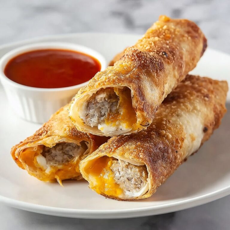 Breakfast Sausage and Egg Taquitos Recipe