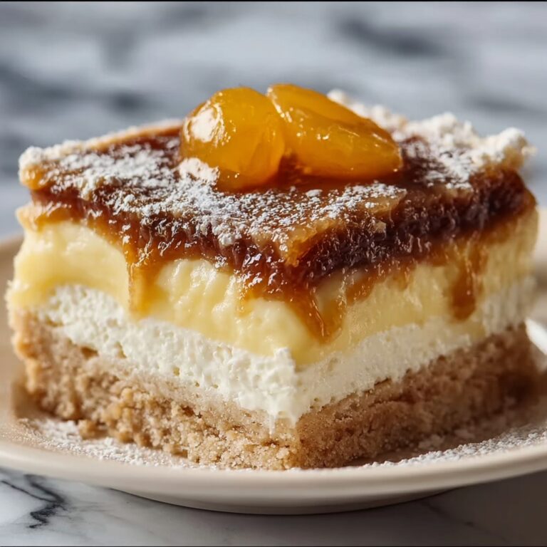 Date Custard Cake Recipe