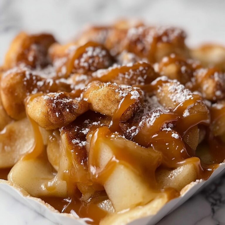 Caramel Apple Cinnamon Roll Dump Cake Recipe