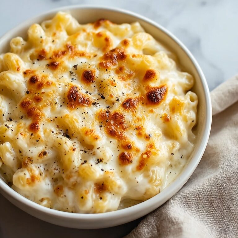 High Protein Cottage Cheese Mac and Cheese Recipe