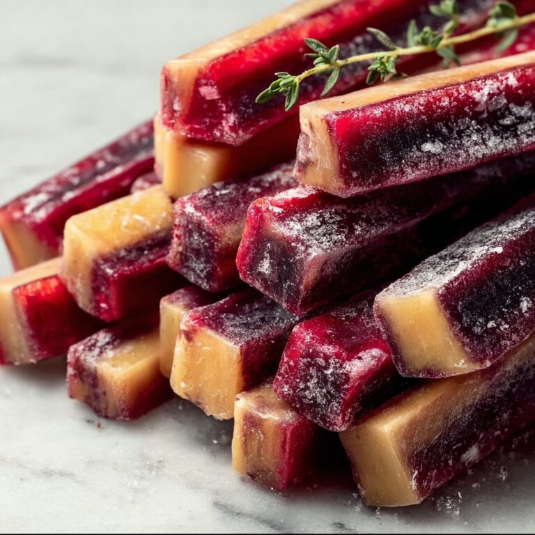 Apple & Cranberry Dog Dental Sticks Recipe