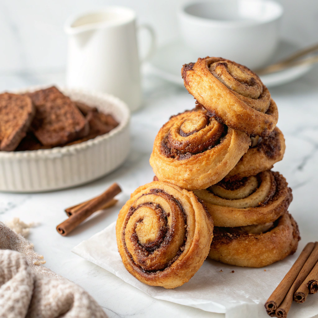 Air Fryer Cinnamon Twists Recipe - Recipe Image