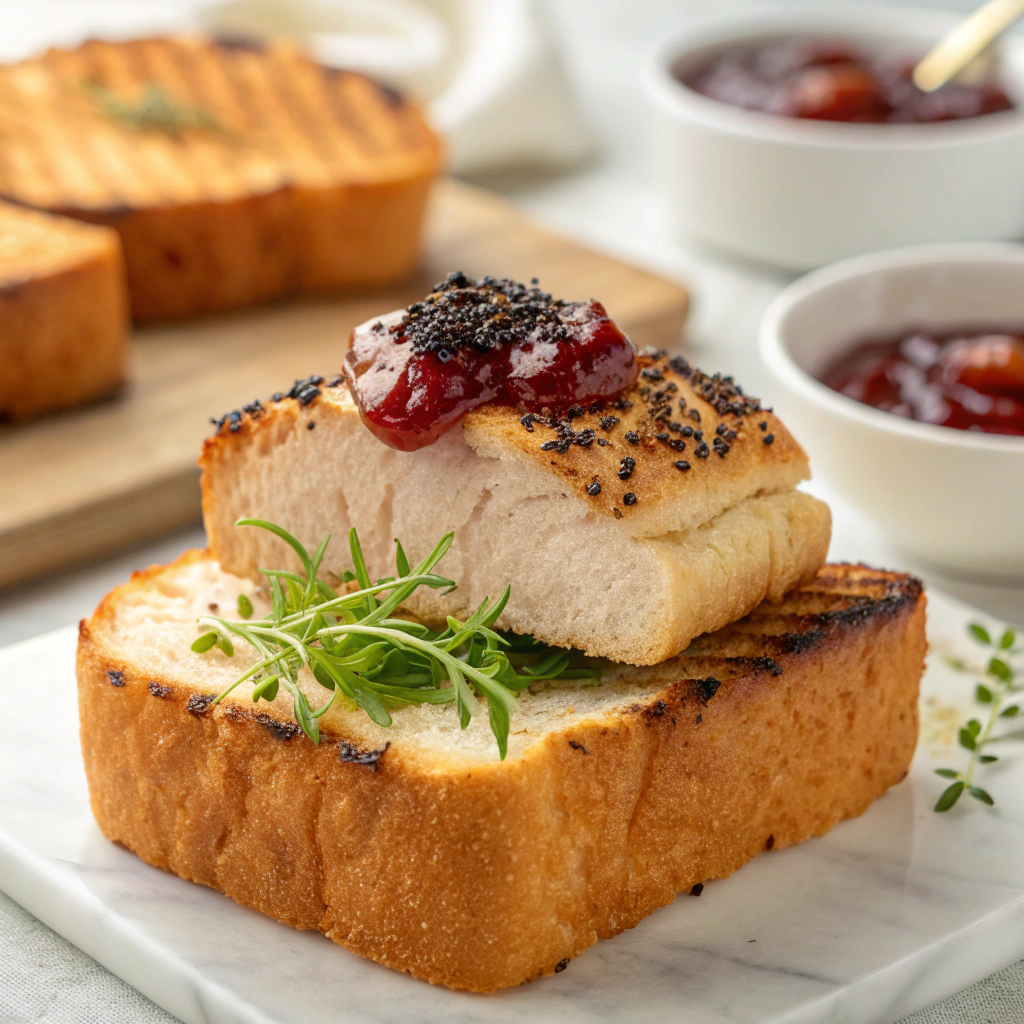 Baked Cranberry Turkey Sliders Recipe - Recipe Image