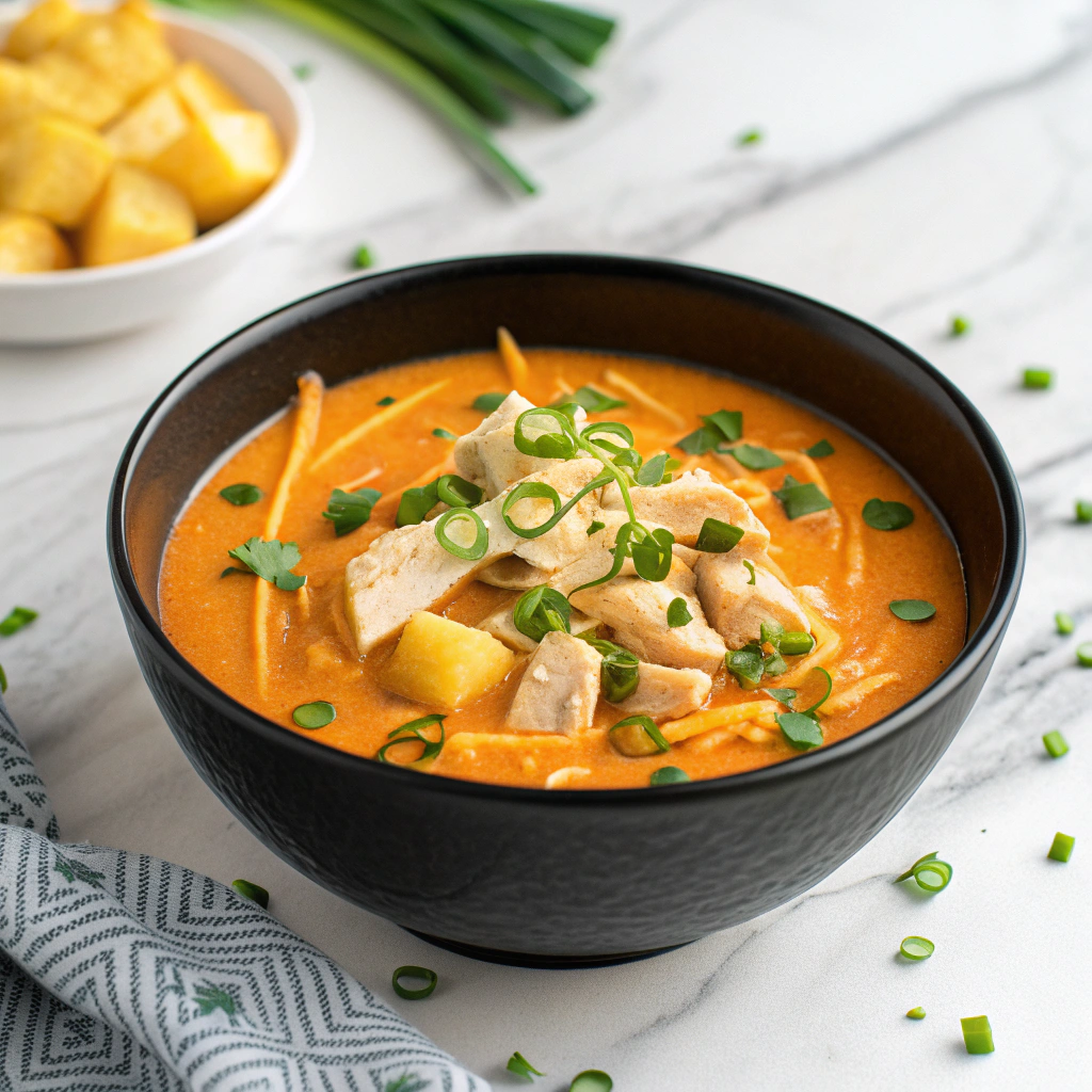 Buffalo Chicken Soup Recipe - Recipe Image