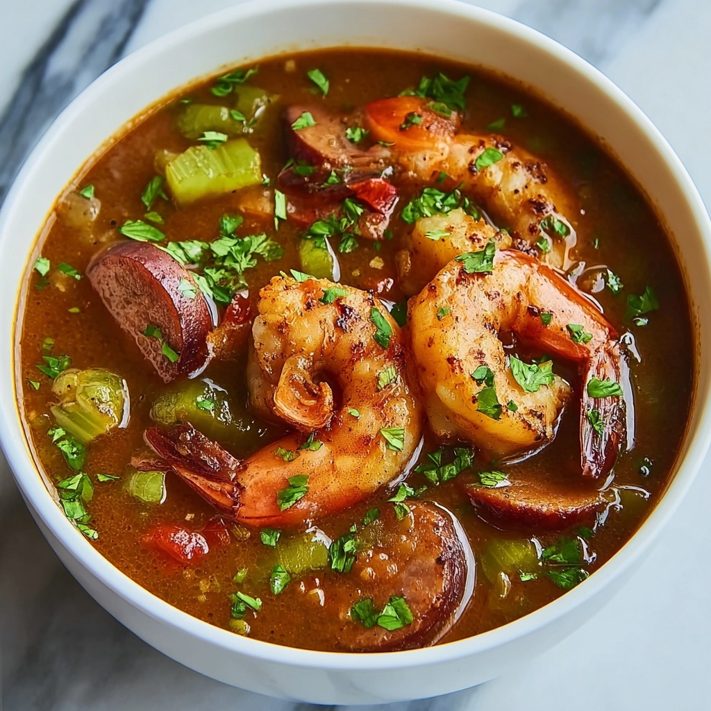 Authentic Louisiana Gumbo Recipe - Recipe Image