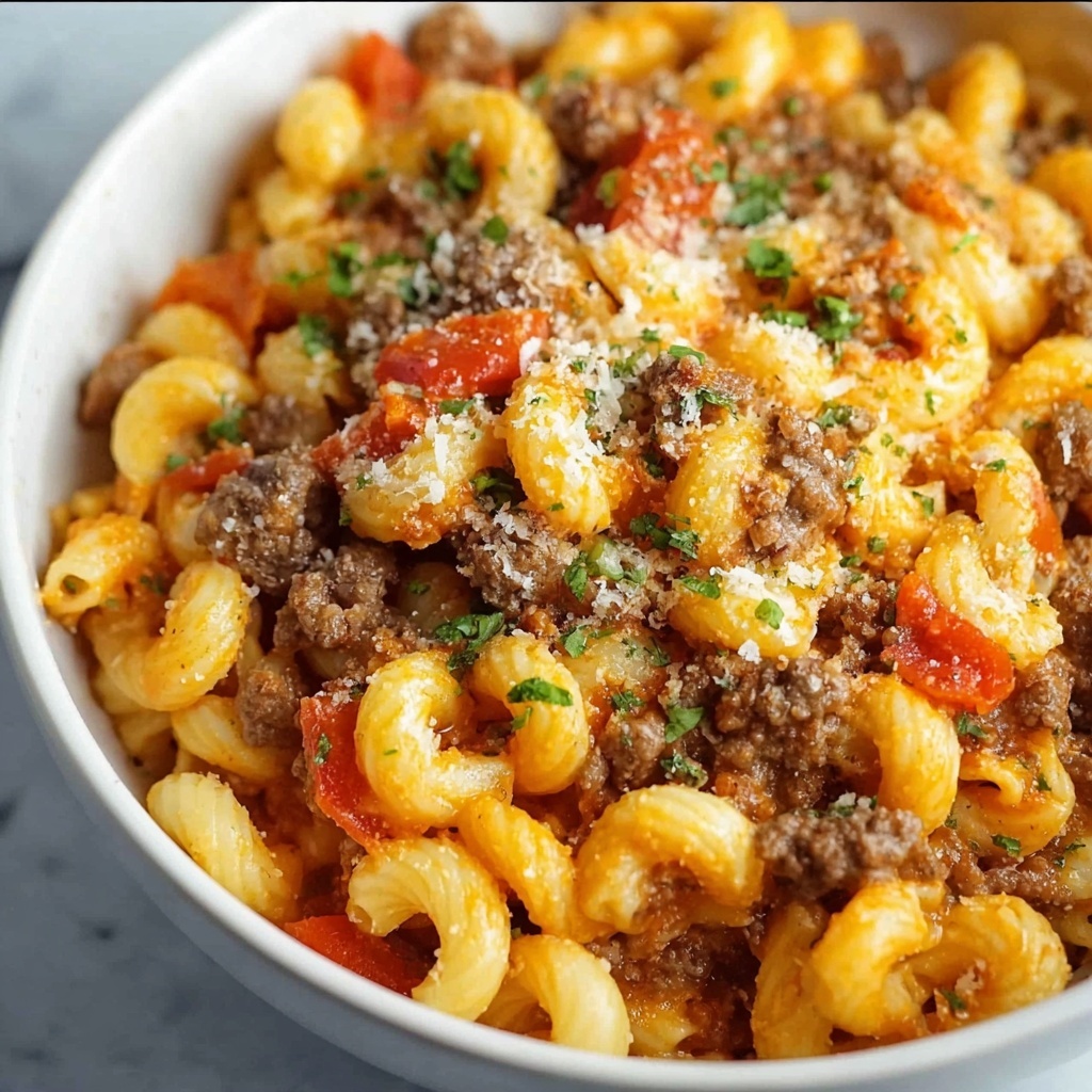 Taco Mac Recipe - Recipe Image