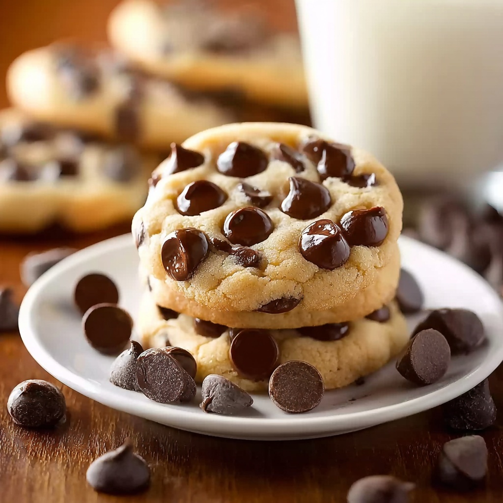 Softbatch Cream Cheese Chocolate Chip Cookies Recipe - Recipe Image