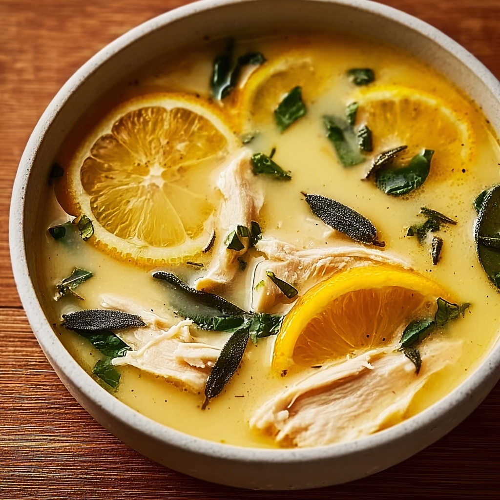 Greek Lemon Chicken Soup Recipe - Recipe Image