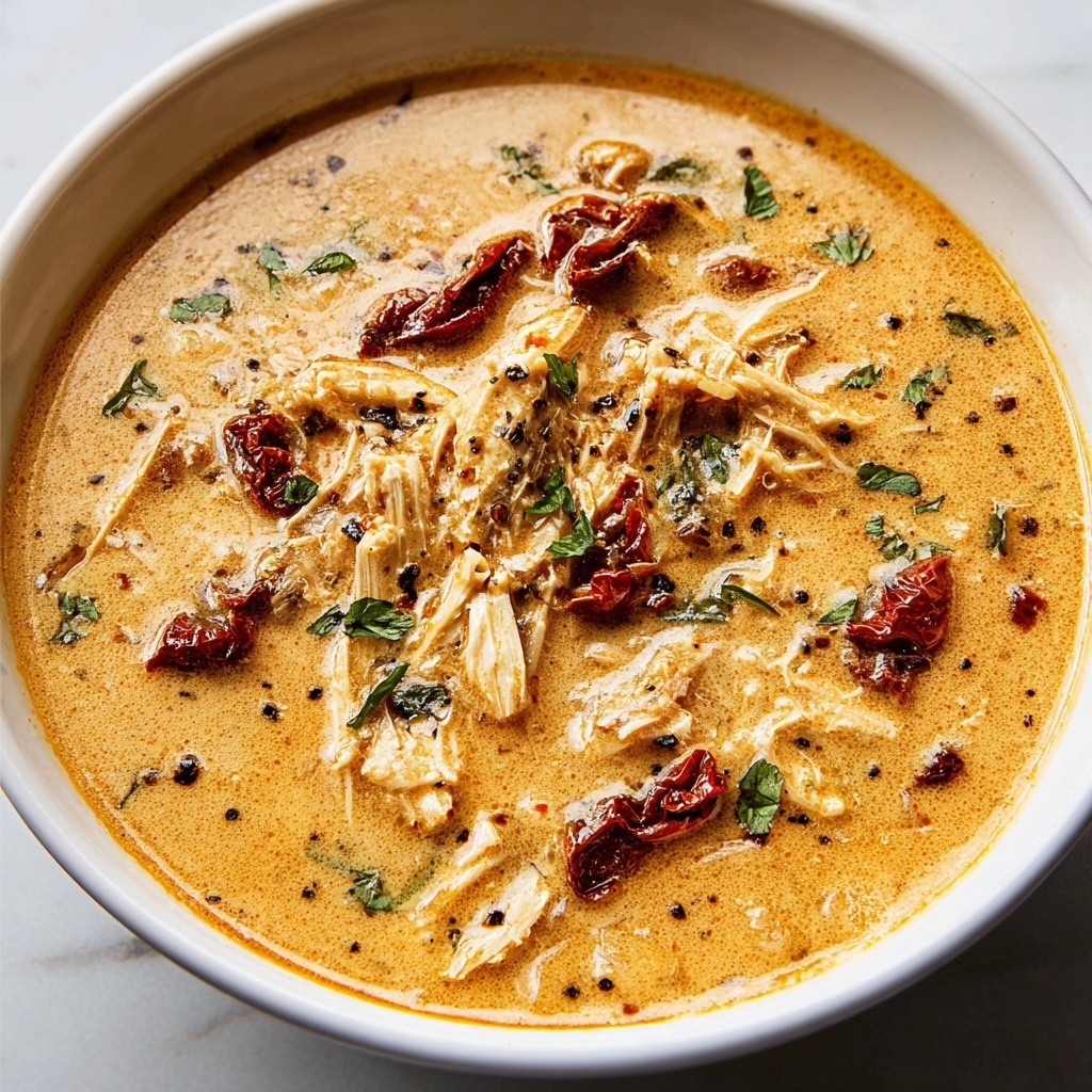 Instant Pot Creamy Chicken Soup Recipe - Recipe Image