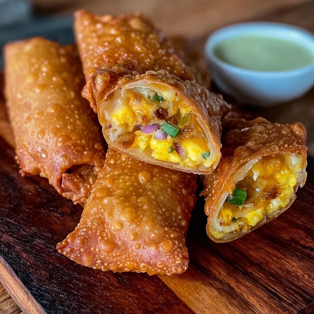 Voodoo Egg Rolls Recipe - Recipe Image