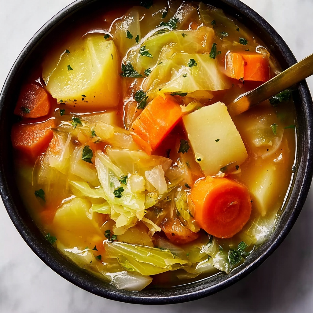 Detox Cabbage Soup Recipe - Recipe Image