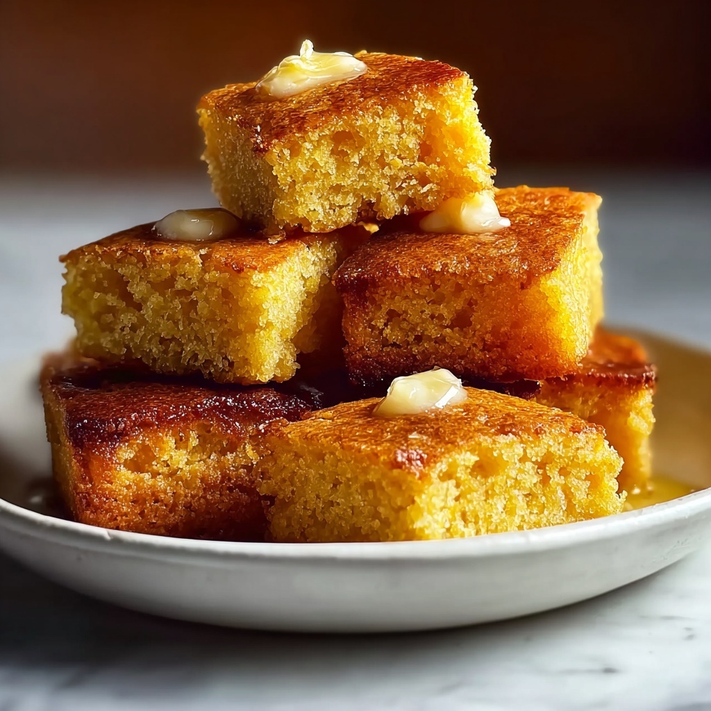Southern-Style Honey Butter Cornbread Poppers Recipe - Recipe Image