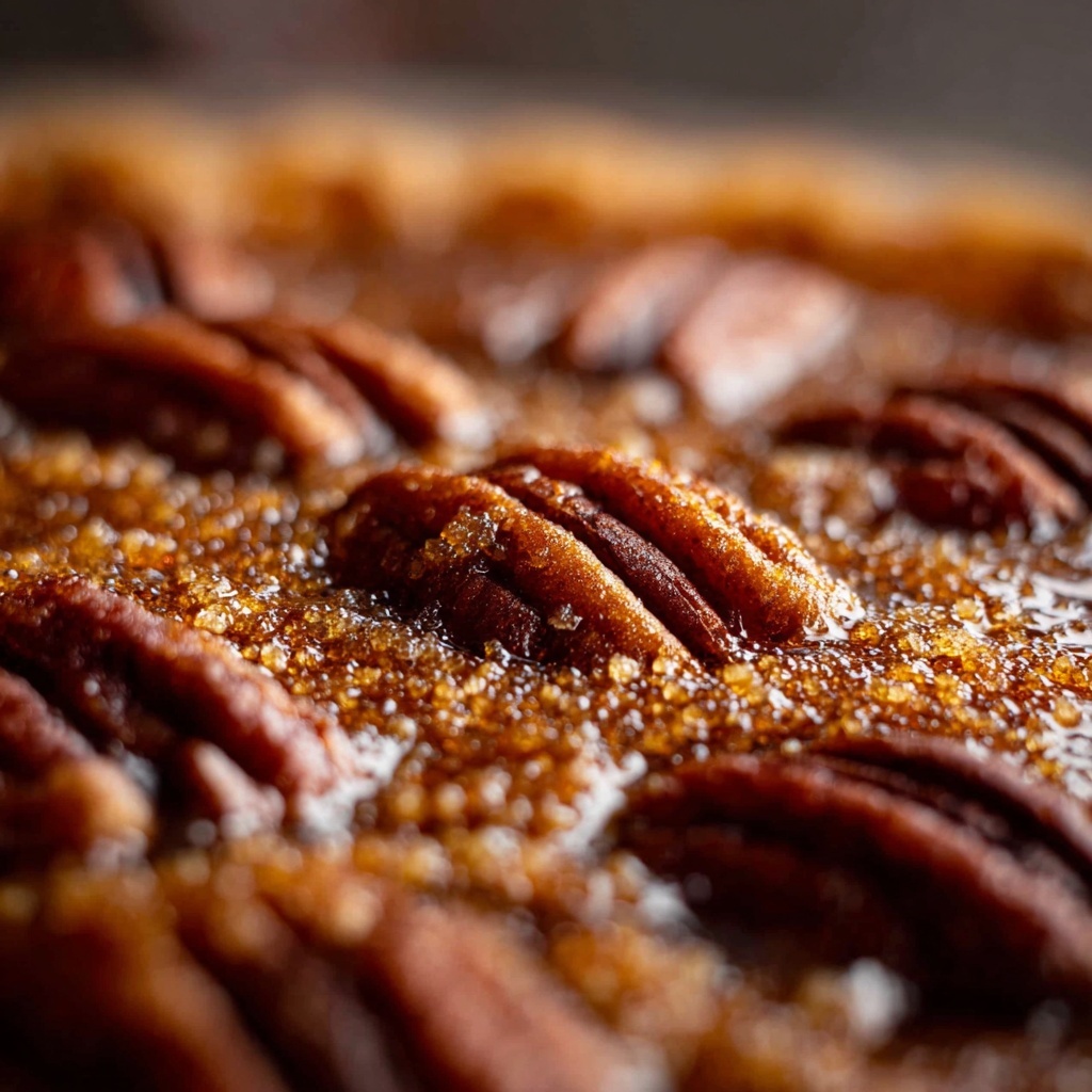 Delicious Pecan Pie Dump Cake Recipe - Recipe Image