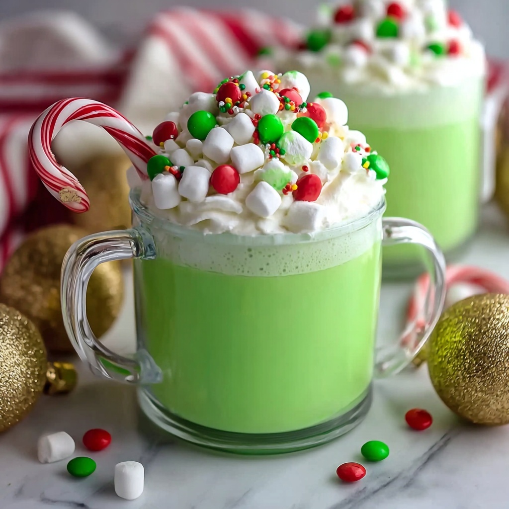Grinch Hot Chocolate Recipe - Recipe Image