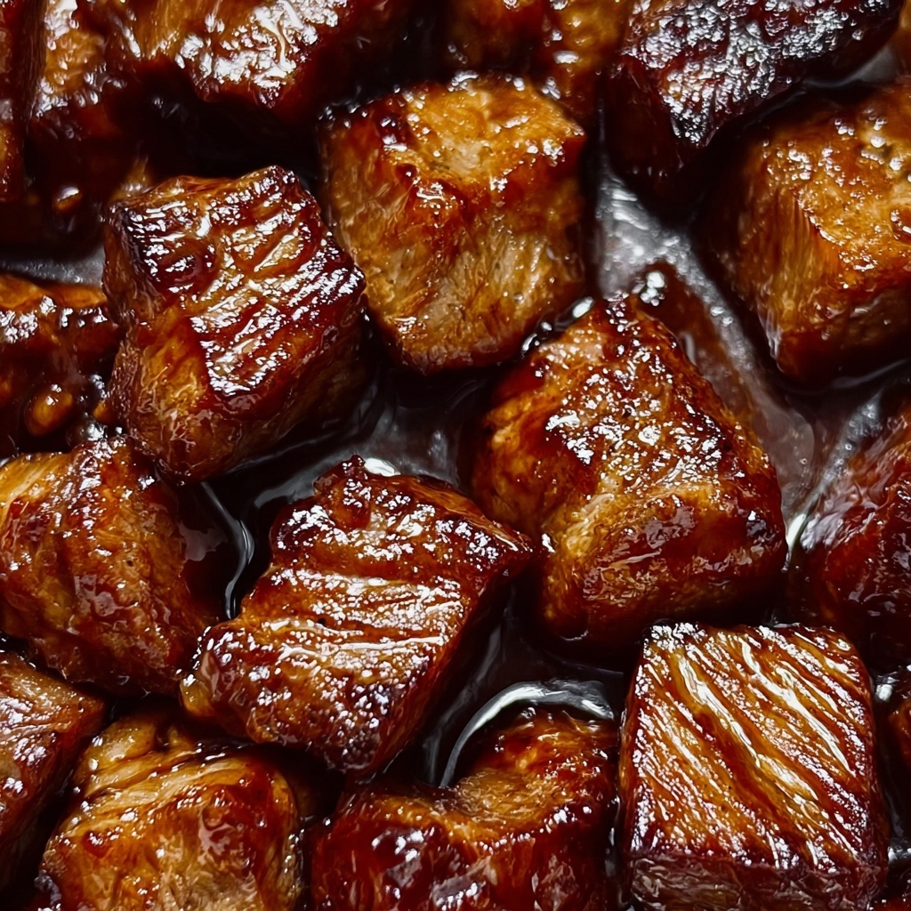 Ninja Foodi Sweet Teriyaki Beef Tips Recipe - Recipe Image