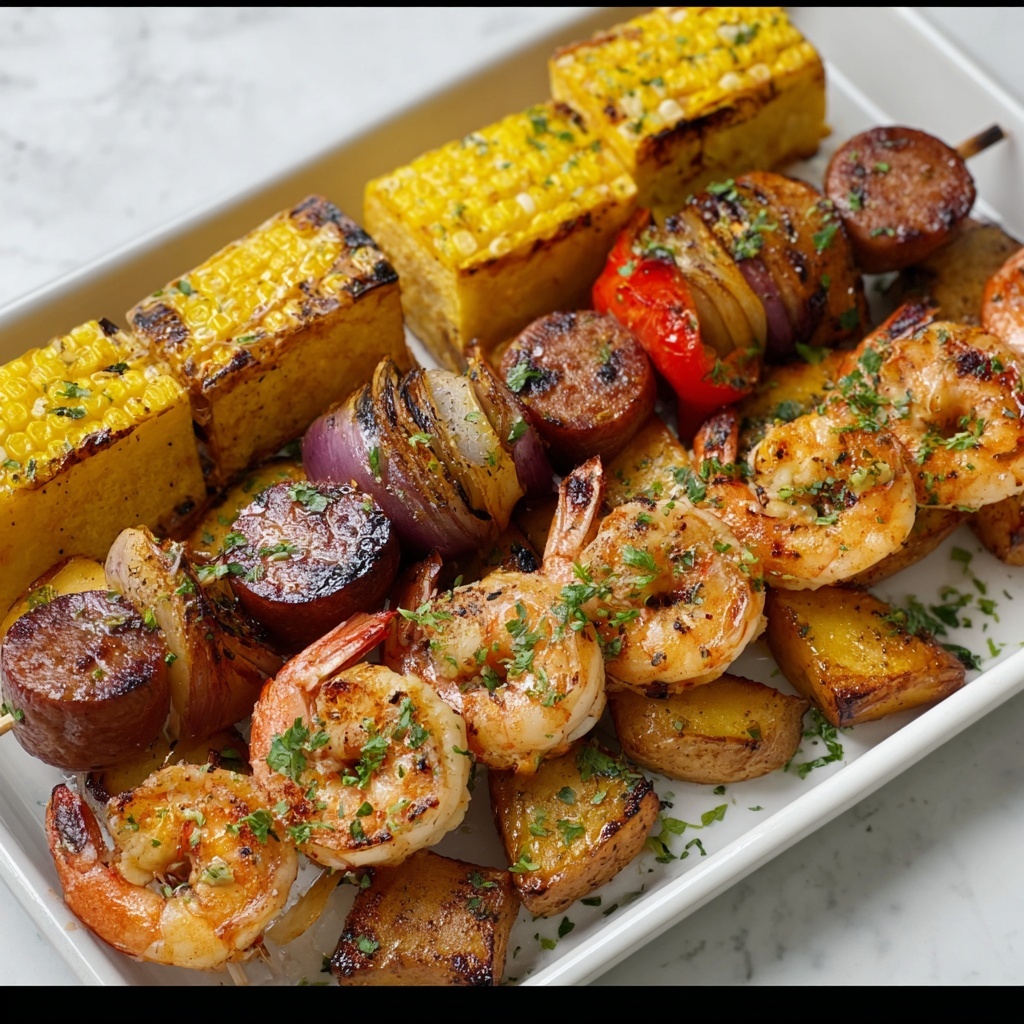 Grilled Shrimp Kebabs Recipe - Recipe Image