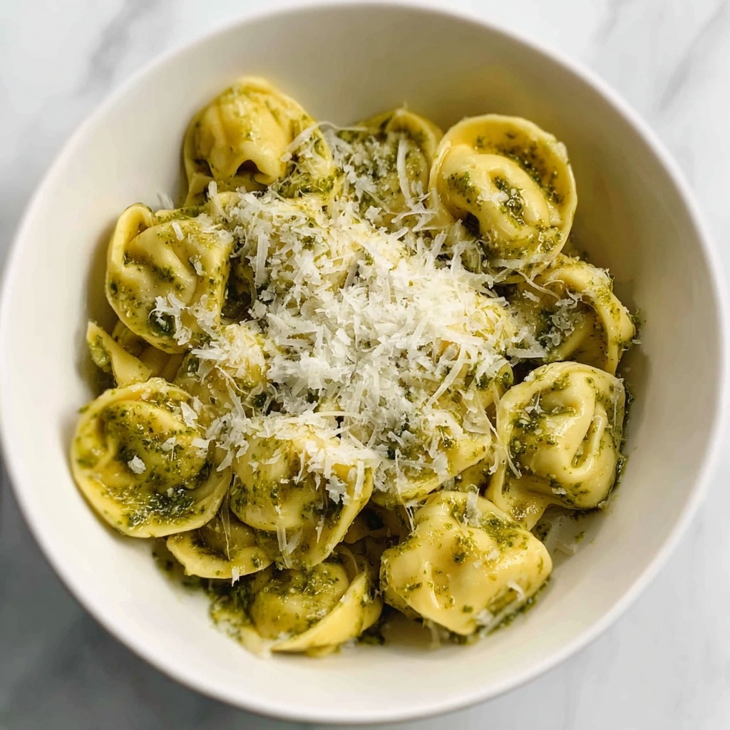 Pesto Tortellini Recipe - Recipe Image