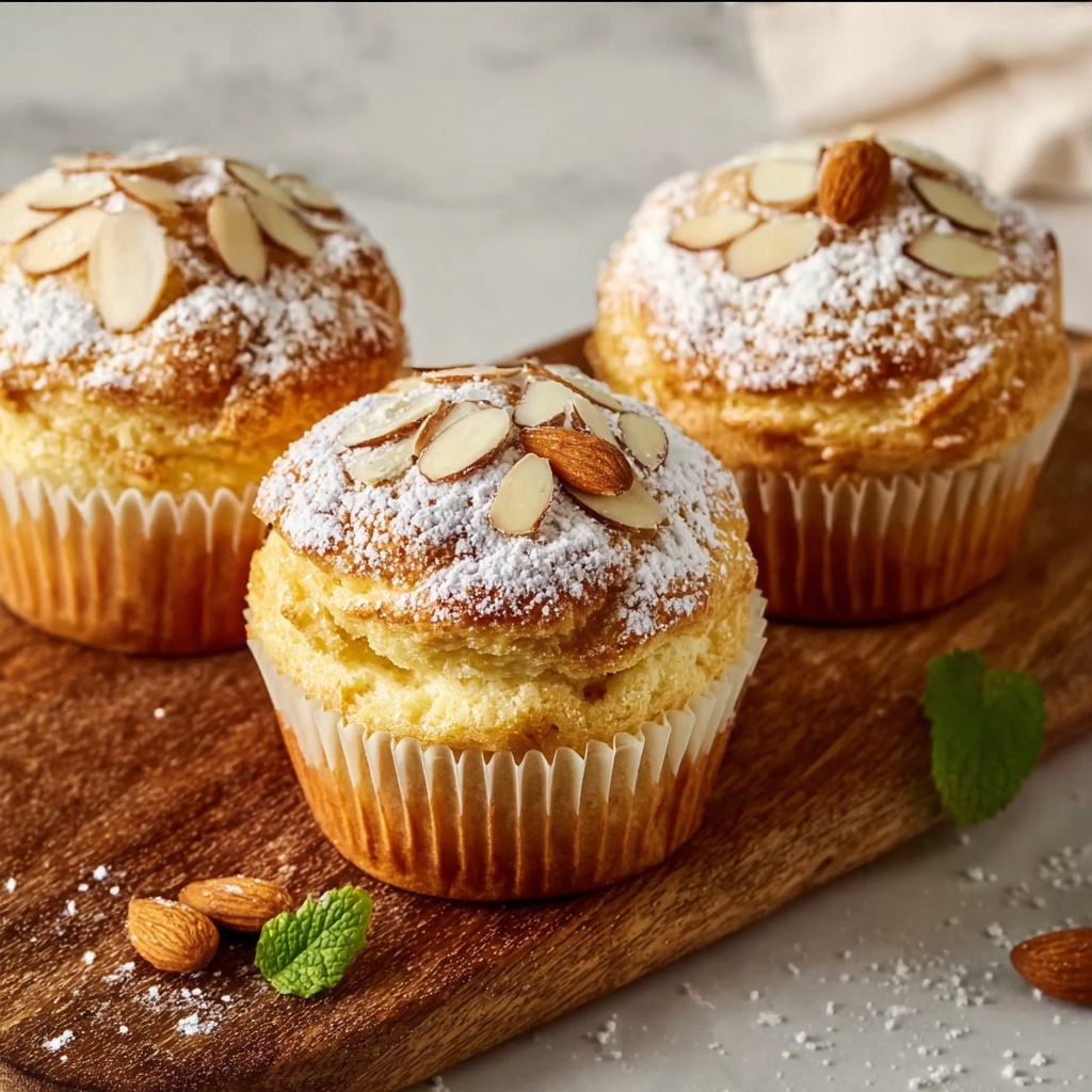 The Best Almond Croissant Muffins (Cruffins) Recipe - Recipe Image