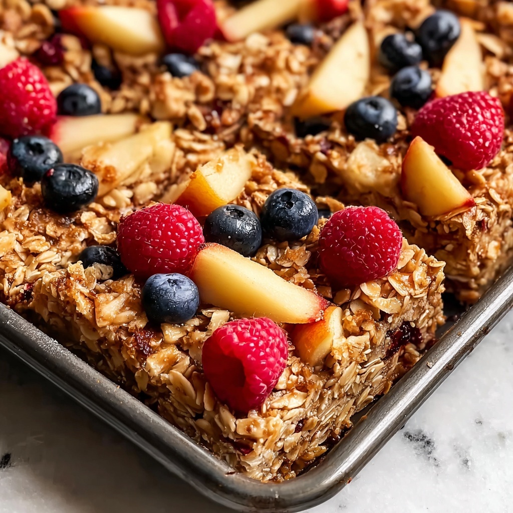 No-Flour, No-Sugar Oatmeal Breakfast Bake Recipe - Recipe Image