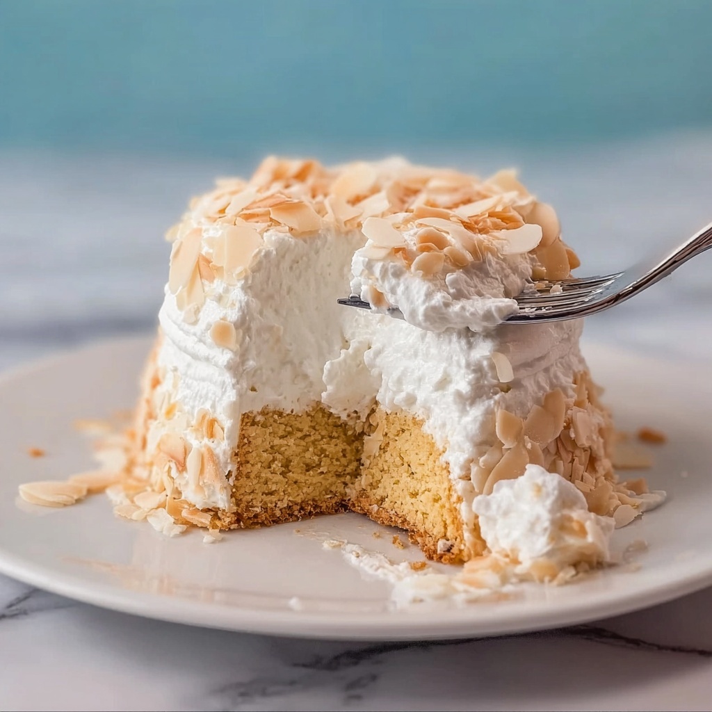 Coconut Cloud Cake Recipe - Recipe Image
