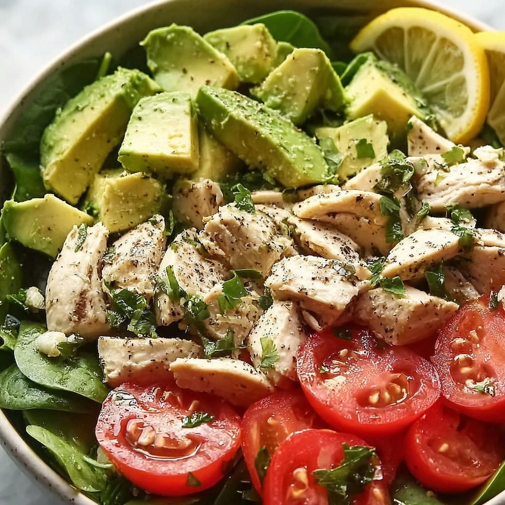 Avocado Chicken Salad Recipe - Recipe Image