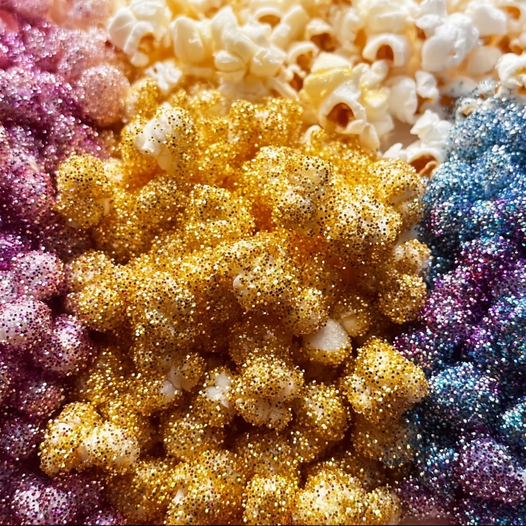 Glitter Popcorn Recipe - Recipe Image