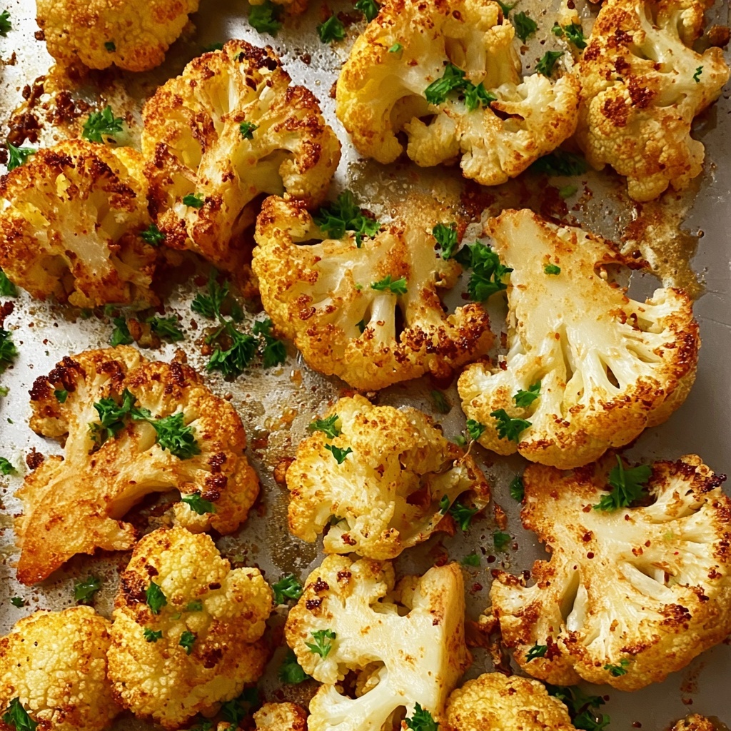 Crispy Oven-Roasted Cauliflower Recipe - Recipe Image