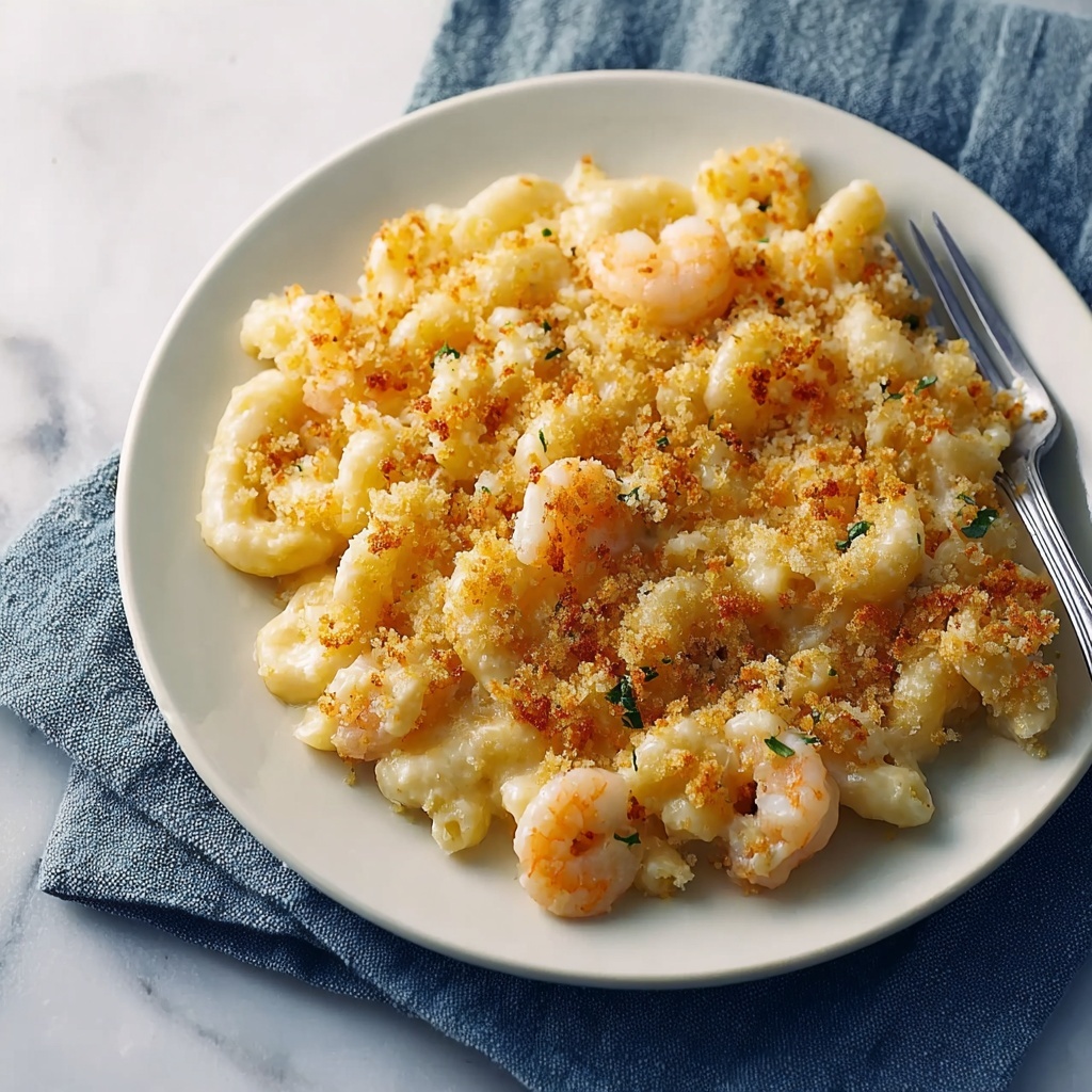 Seafood Mac & Cheese: The Best Ever Creamy Recipe You’ll Love Recipe - Recipe Image