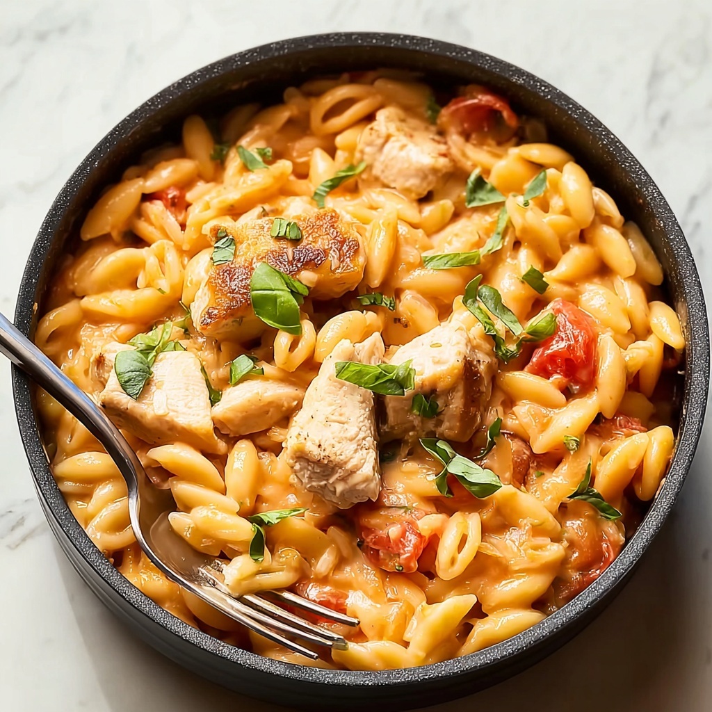 Creamy Ricotta Chicken Pasta Recipe - Recipe Image