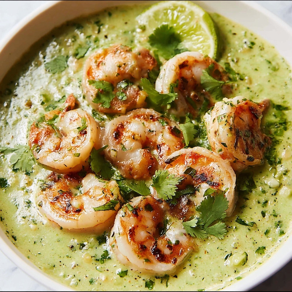 Shrimps in Culichi Salsa Recipe - Recipe Image