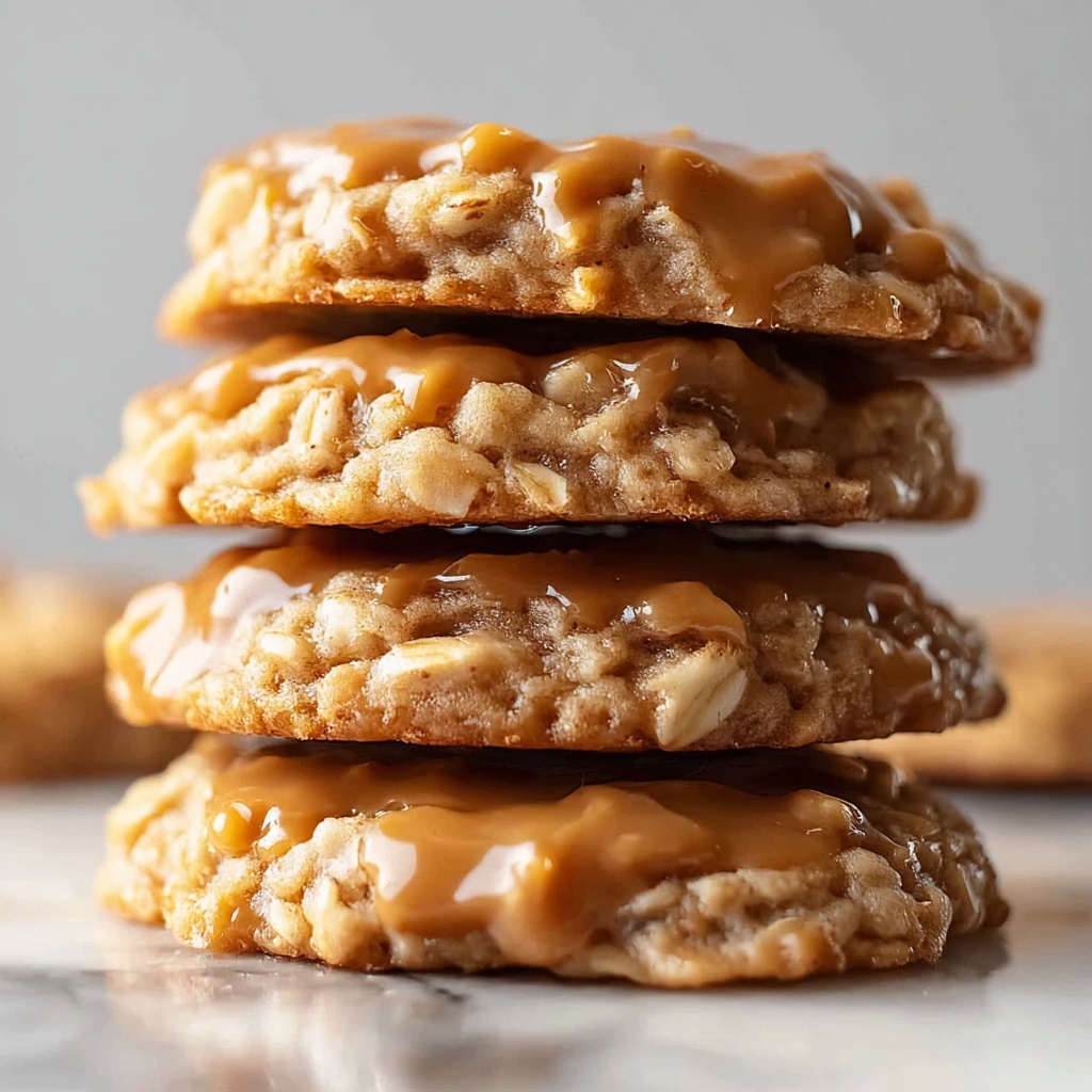 Peanut Butter No-Bake Cookies Recipe - Recipe Image