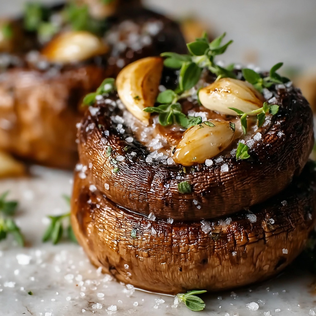 Cowboy Mushrooms Recipe - Recipe Image