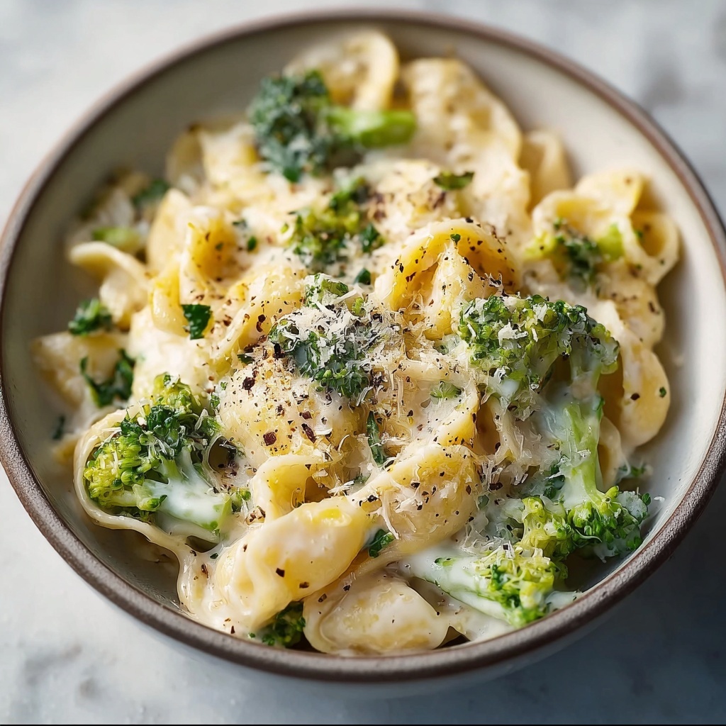 Creamy Broccoli Pasta Recipe - Recipe Image
