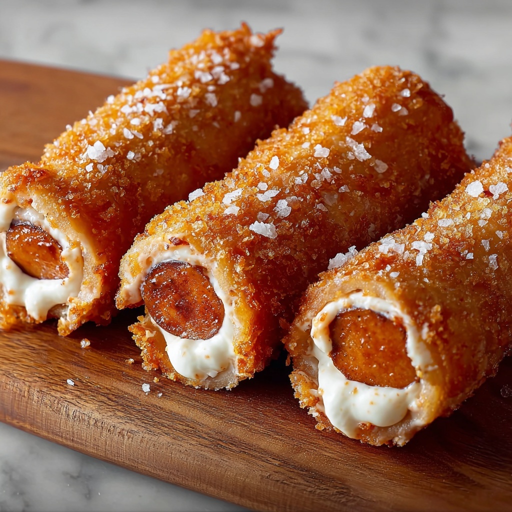 Corn Dog Sausage Recipe - Recipe Image