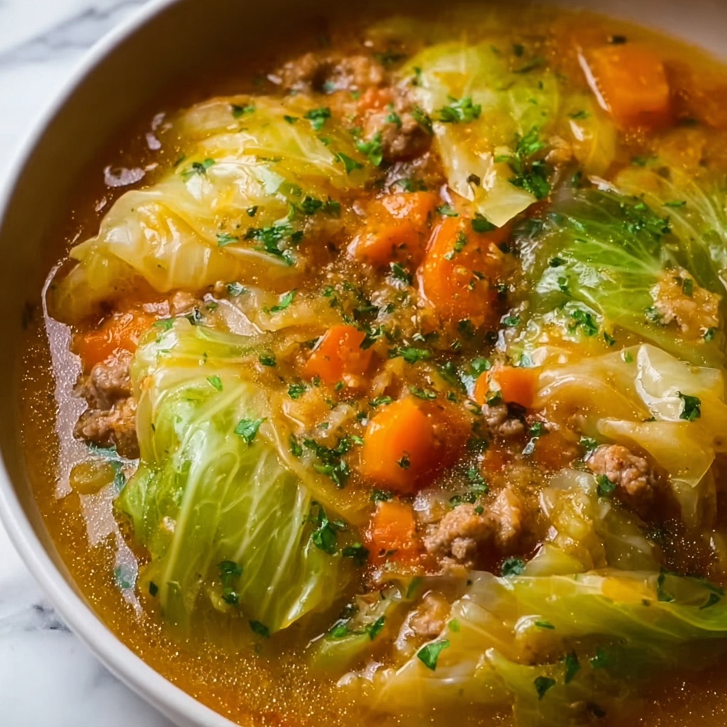 Unstuffed Cabbage Roll Soup Recipe - Recipe Image