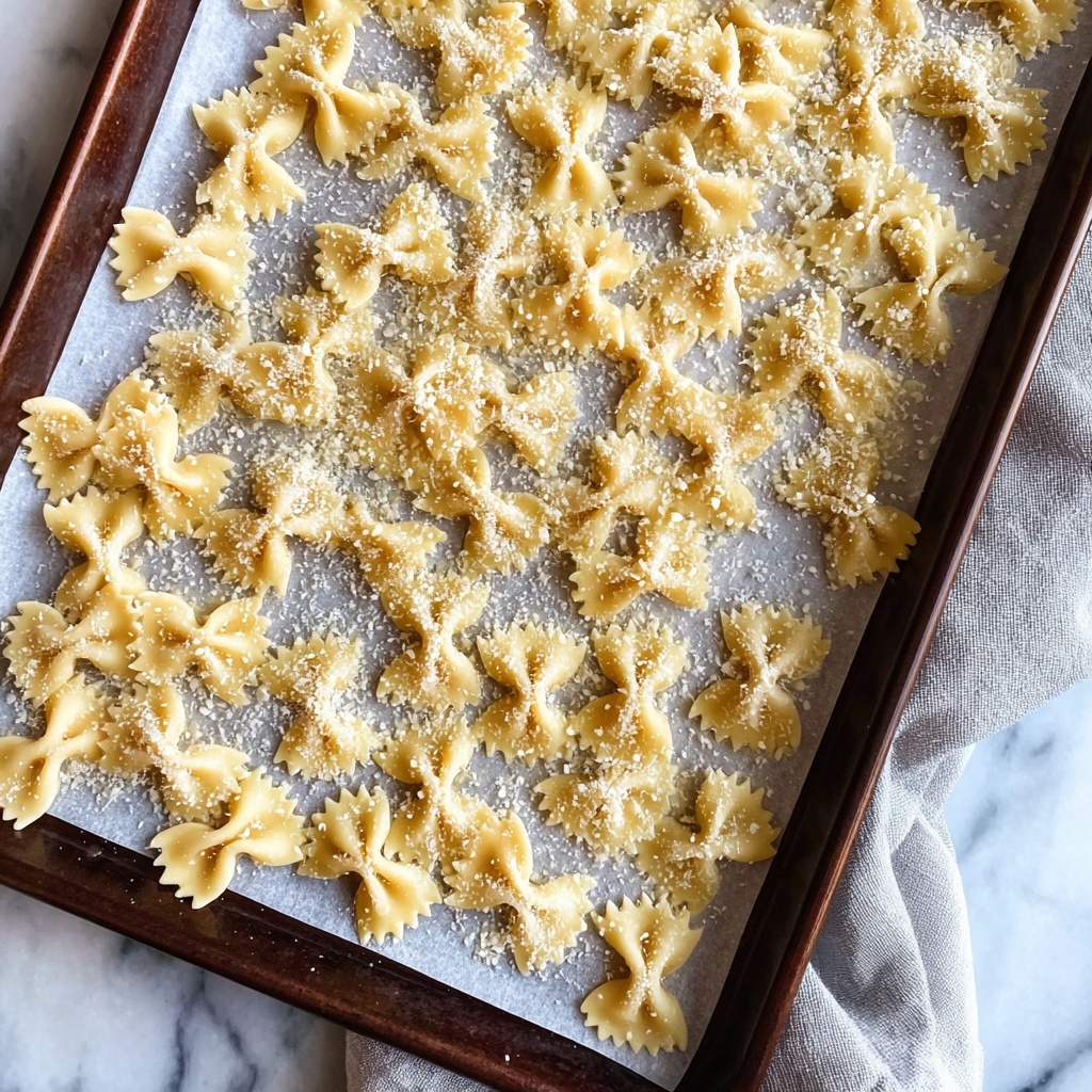 Crispy Pasta Chips Recipe - Recipe Image