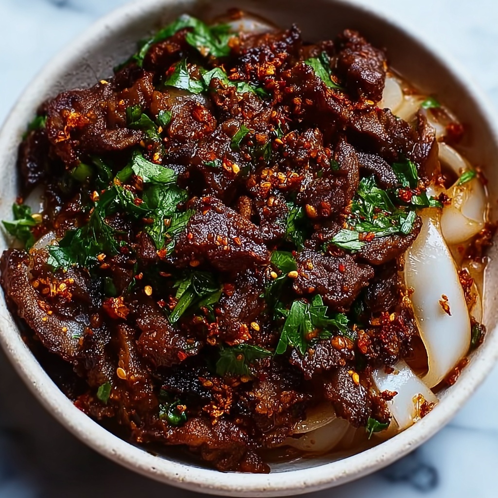 Cumin Lamb Noodles: The Ultimate Recipe You Must Try Recipe - Recipe Image