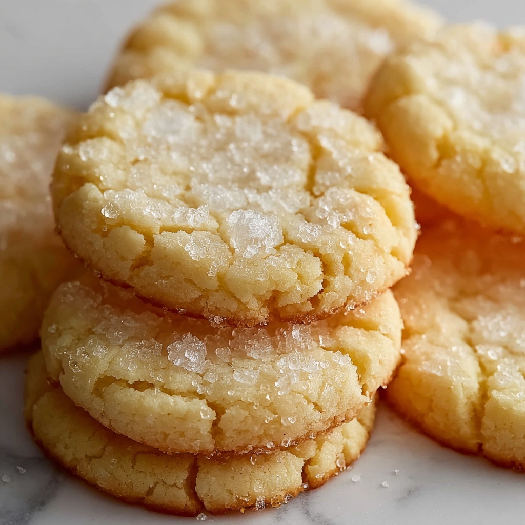 Soft and Chewy Sugar Cookies Recipe - Recipe Image