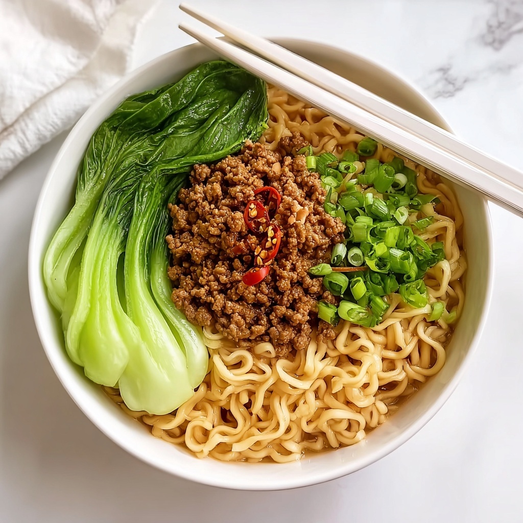 Dan Dan Noodles (Dan Dan Mian) Recipe - Recipe Image