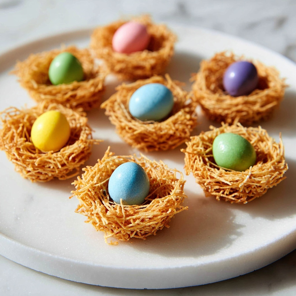 Easter Tumbleweed Candies Recipe - Recipe Image