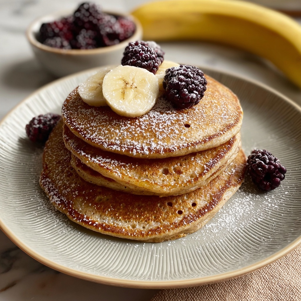 Plantain Pancakes with Coconut Flour and Vanilla Recipe - Recipe Image