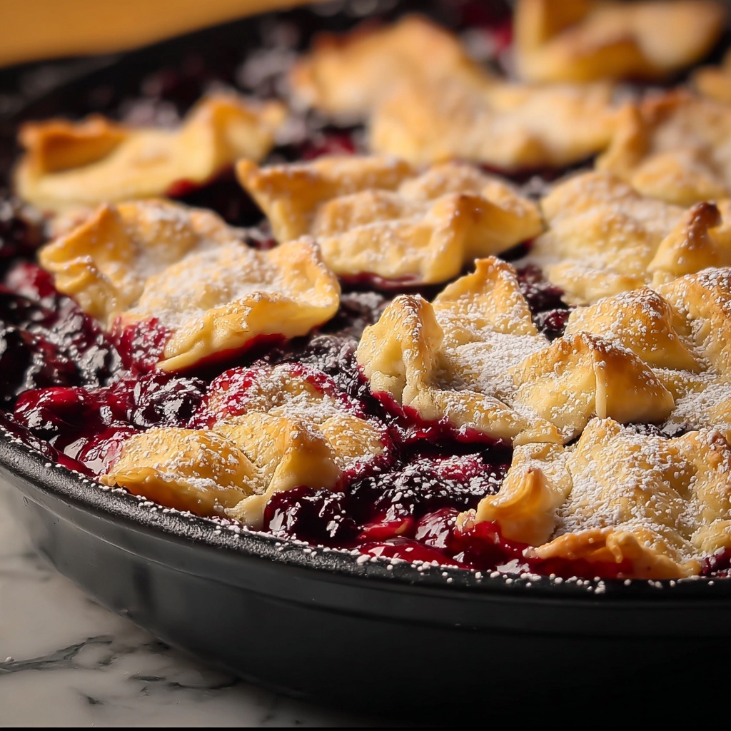 Classic Southern Fruit Cobbler Recipe - Recipe Image